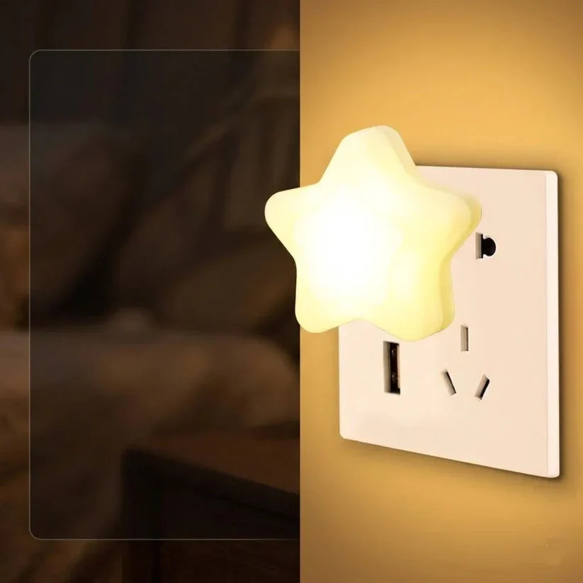 Star Shape LED Decorative USB Night Light
