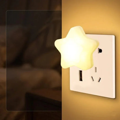Star Shape LED Decorative USB Night Light