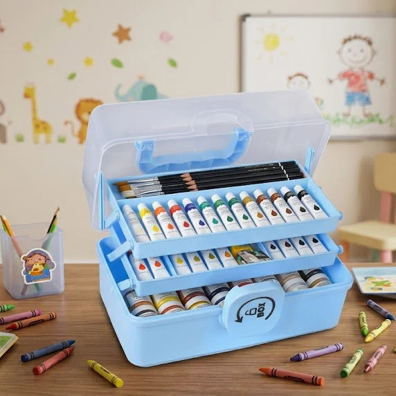 Multi Purpose Strong Stackable Storage Container