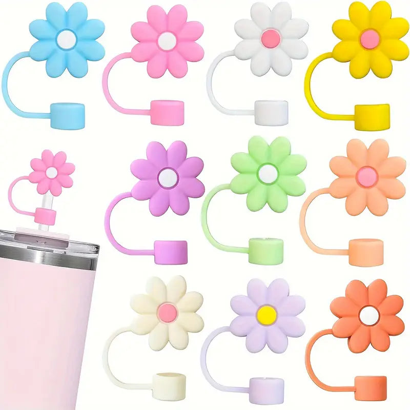  Random Straw Stopper, Home and Living 