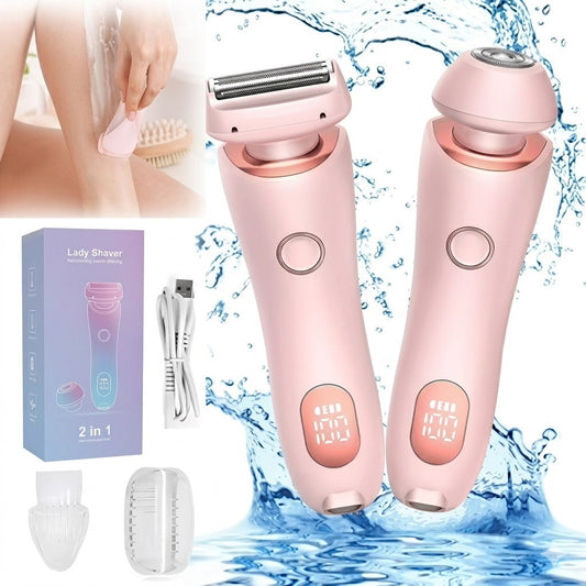 Rechargeable 2-in-1 Lady Shaver