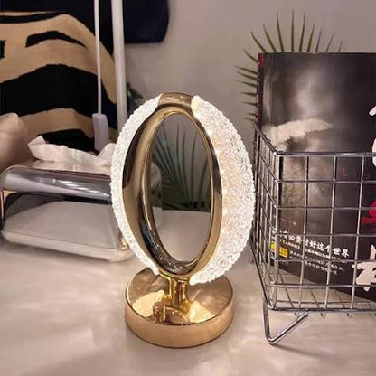 Rechargeable Crystal Touch Dimming Night Lamp