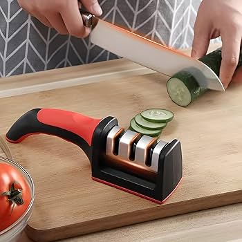 Red n Black Knife Sharpener
