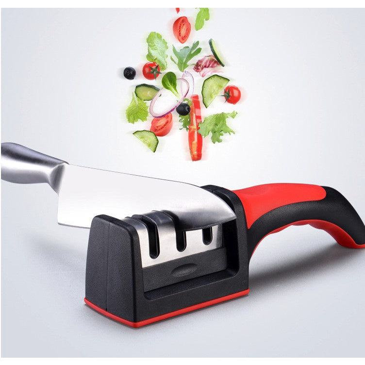 Red n Black Knife Sharpener