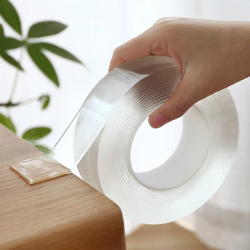 Removable Nano Adhesive Tape for Wall Mounting