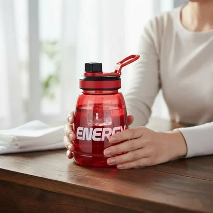Reusable 1000ML Plastic Water Bottle – Durable & Lightweight