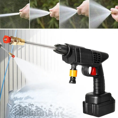 Battery Powered Wireless Car Wash Spray Tool