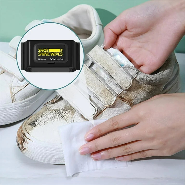 Shoe Cleaning Wipes