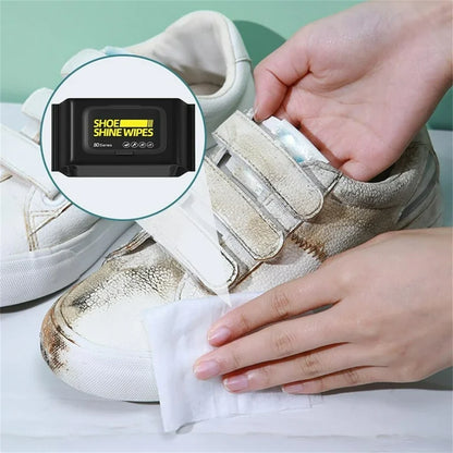 Shoe Cleaning Wipes