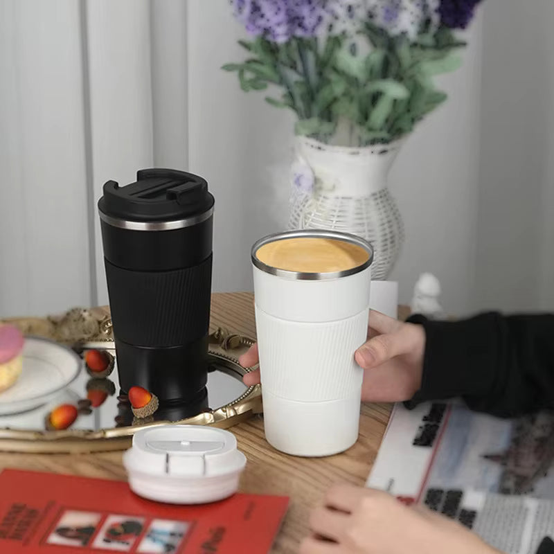  Silicone Insulated Coffee Cup, Home and Living 