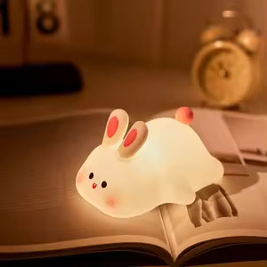  Silicone Rabbit Lamp, Home and Living 
