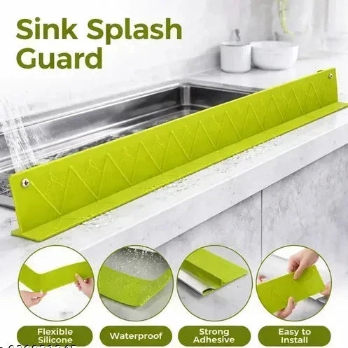 Sink Water Stopper Strip for Kitchen Countertops