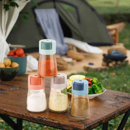 4Pcs Oil & Spice Countertop Set