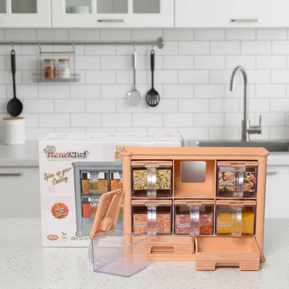 Head Chef Spice Rack with Draws
Kitchen Accessories 