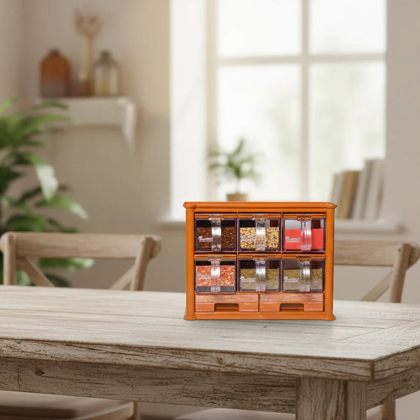 Head Chef Sliding Multi Drawer Spice Organizer