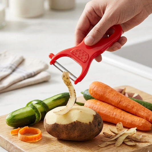 Stainless Steel Multi Purpose Vegetable & Fruit Peeler 