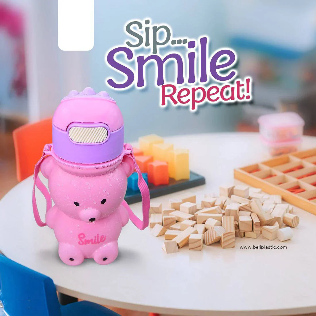 Teddy Bear Bottle, Babies and Toys 