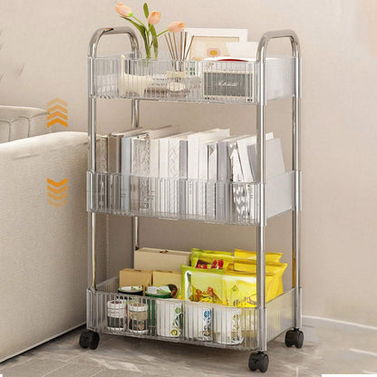 Transparent 3 Layer Shelving