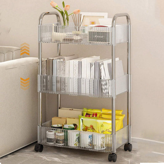 Transparent 3 Layer Shelving