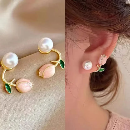 Tulip Earring, Health and Beauty 