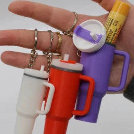 Tumbler Style Keychain