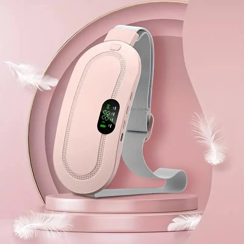 USB Rechargeable Smart Cramp Relief Heating Belt For Women