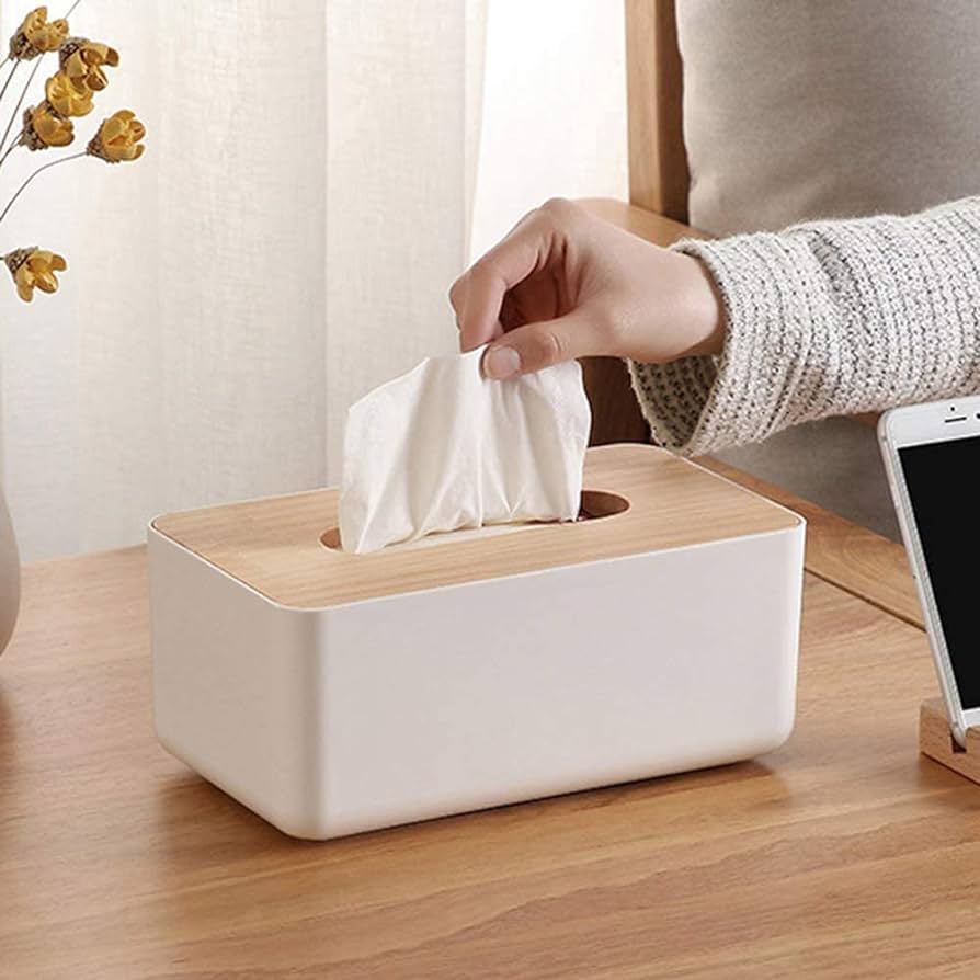 Wooden Texture Tissue Box
Home and Living 