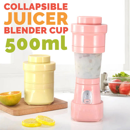 Portable Silicone Blender Juicer