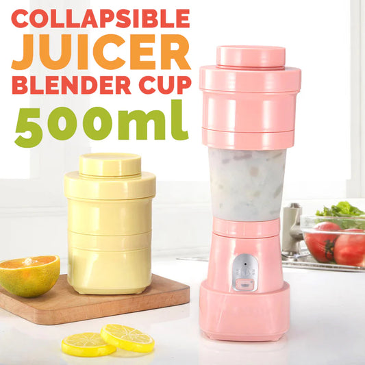 Portable Silicone Blender Juicer