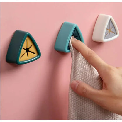 Triangular Silicone Towel Organizer