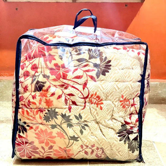 Clear Quilt Blanket Storage Bag