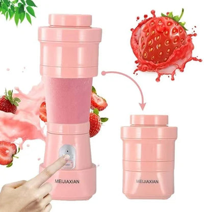 Portable Silicone Blender Juicer