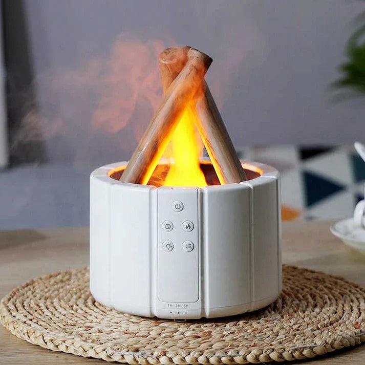 Cozy Flame Effect Humidifier