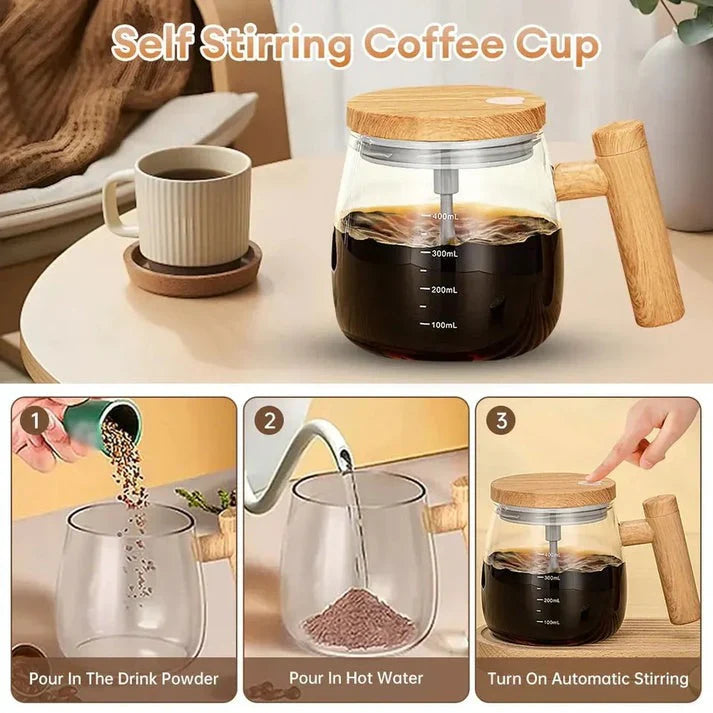 Electric Auto Mixing Cup