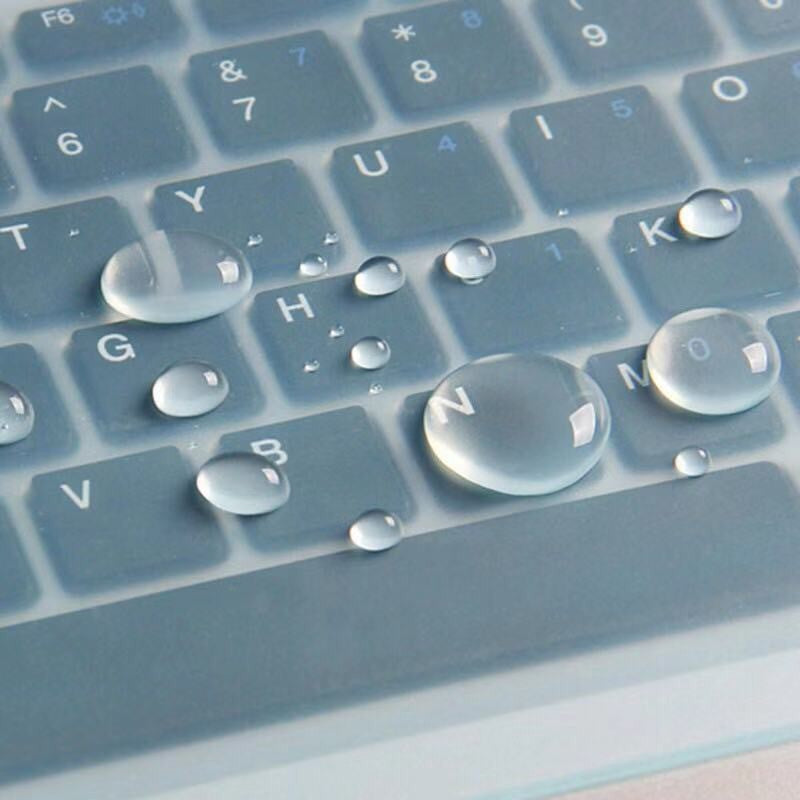 Flexible Silicone Keyboard Mat (14-inch)