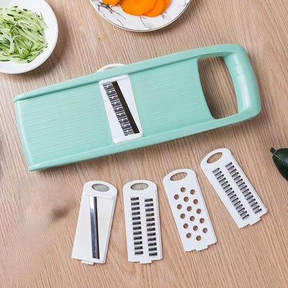 5 In 1 Handheld Vegetable Grater & Slicer