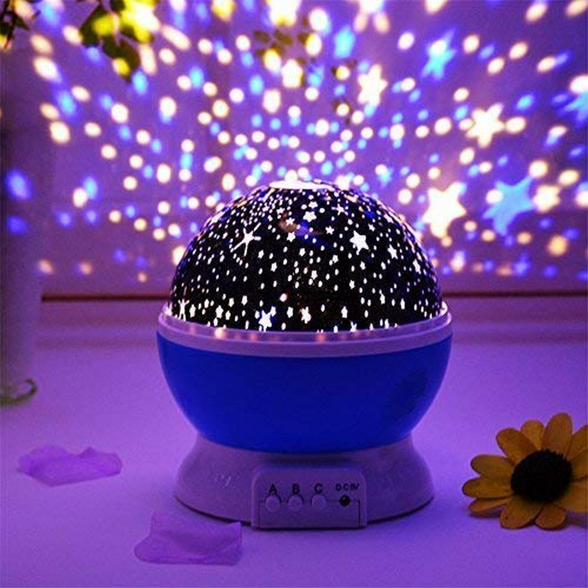 Galaxy Night Light Projector Led Lamp Big Bowl