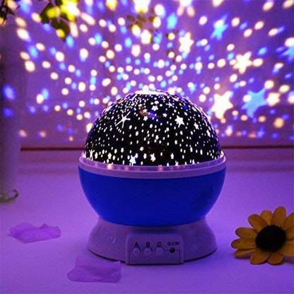 Galaxy Night Light Projector Led Lamp Big Bowl