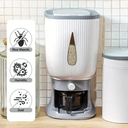 High Quality 10KG Rice Container Large Capacity