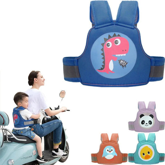 Child Cycling Safety Support Strap Harness For Toddlers