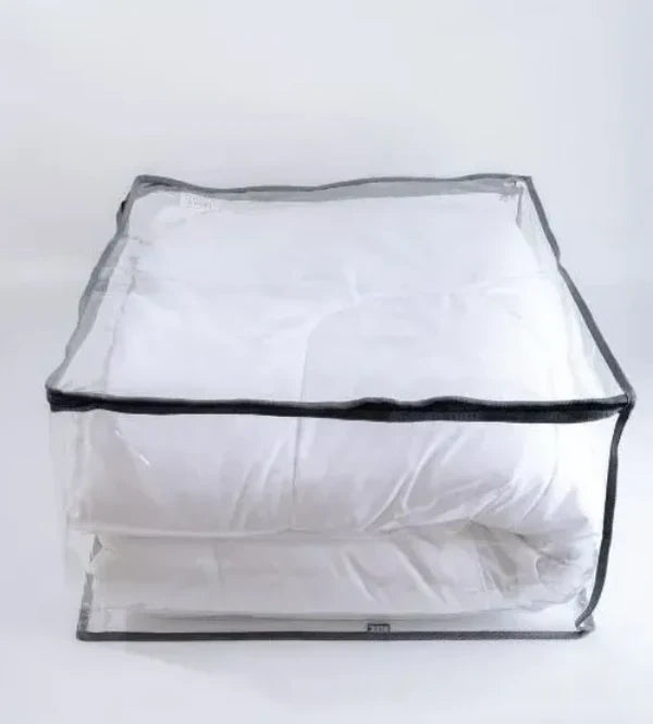 Clear Quilt Blanket Storage Bag
