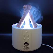 Cozy Flame Effect Humidifier