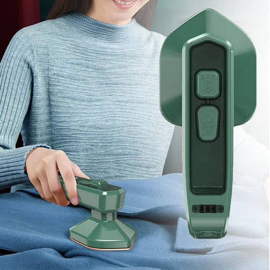 ortable Micro Steam Iron – Mini Ironing Machine for Clothes