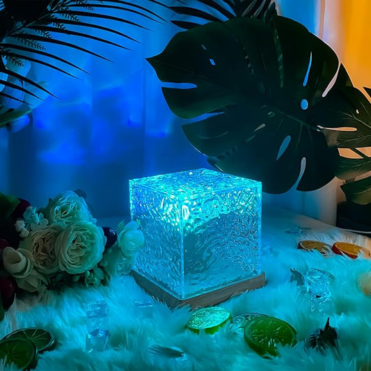 Dynamic Water Ripple Lamp Projector With USB Connected