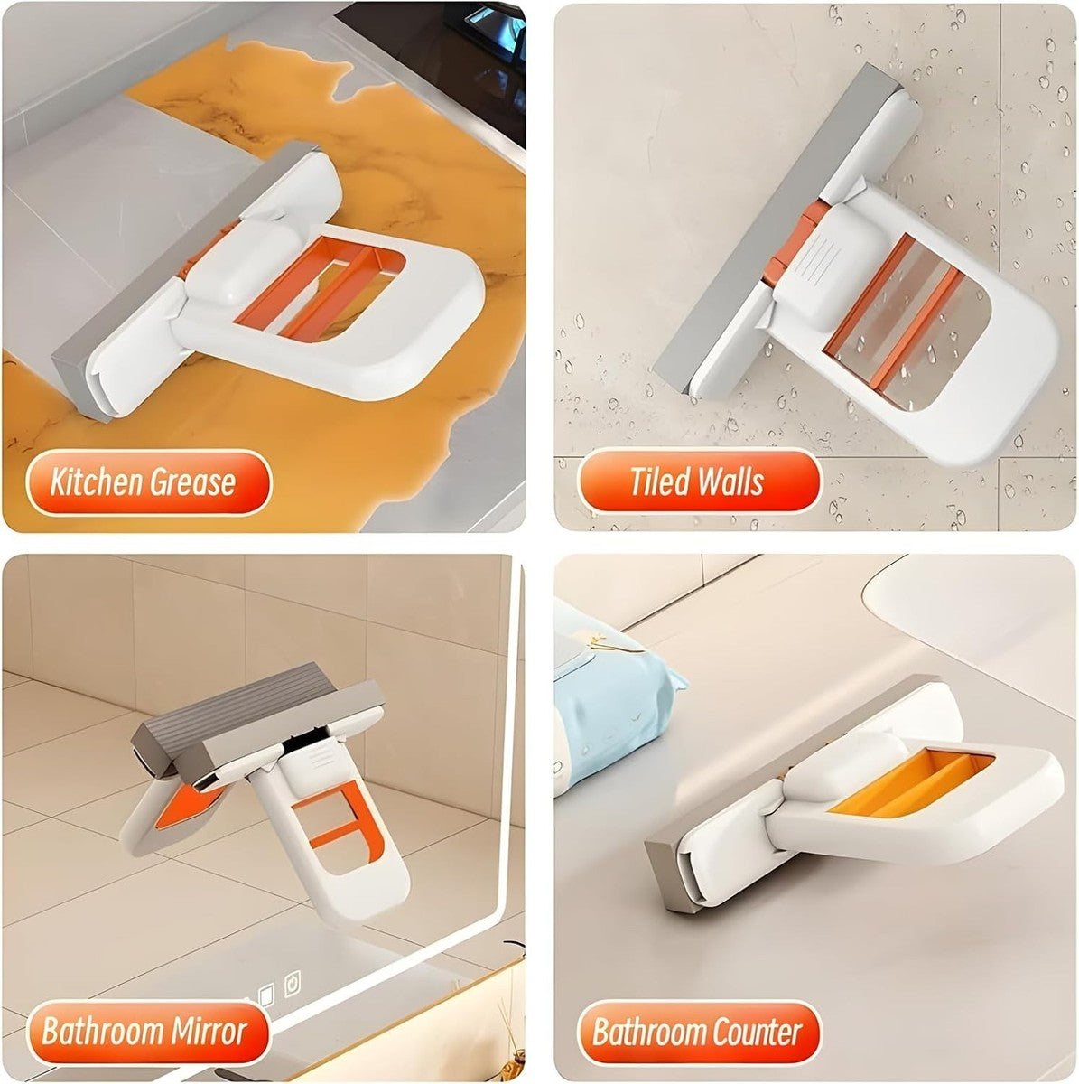 Mini Mop Squeeze Cleaner Durable & Efficient