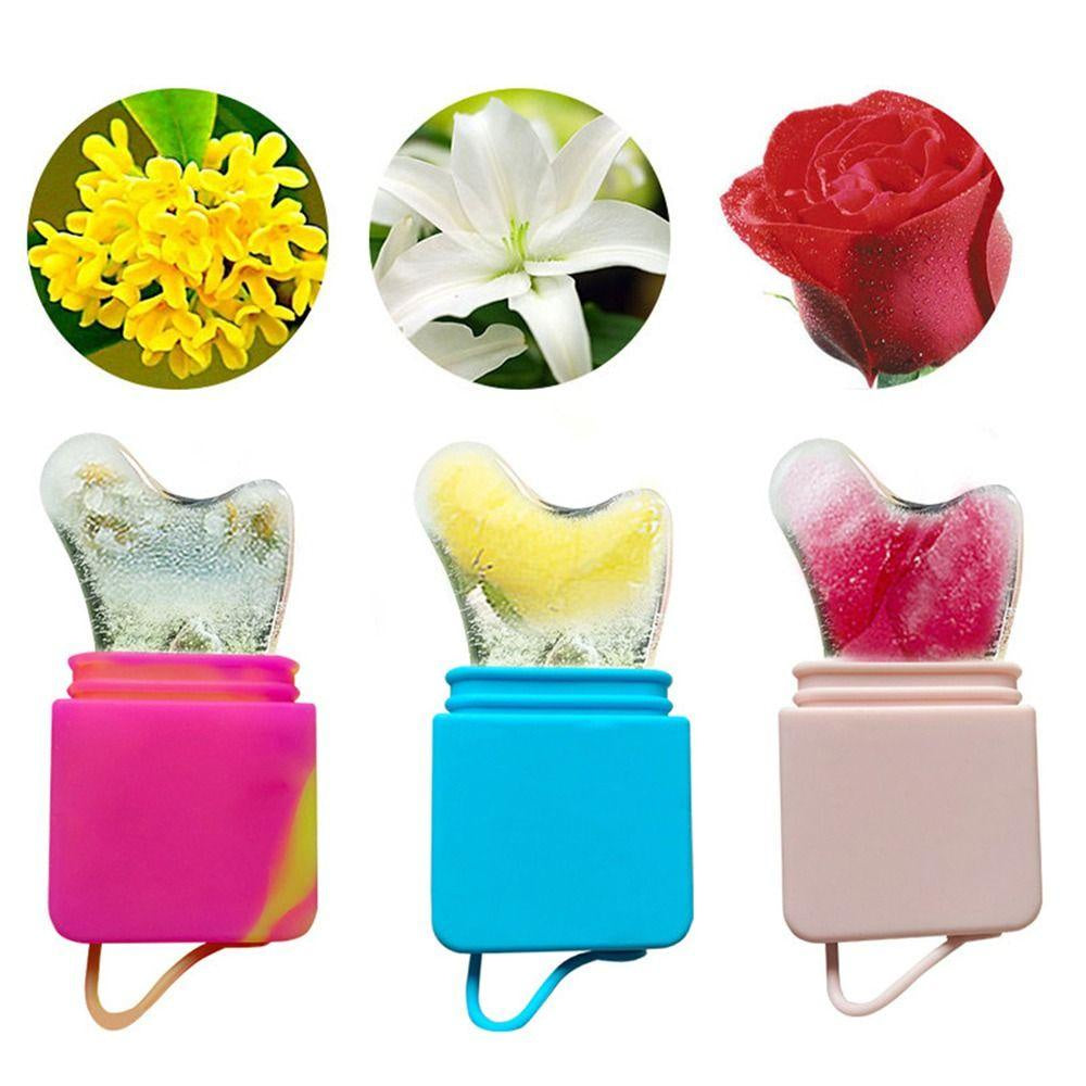 Silicone Facial Gua Sha Roller For Skin Therapy
