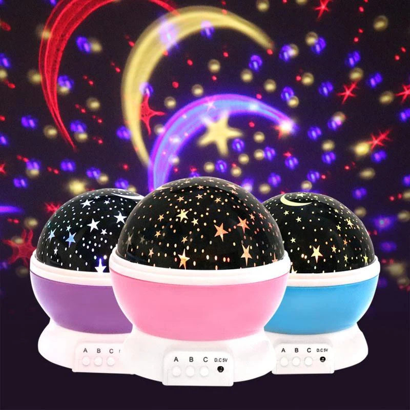 Galaxy Night Light Projector Led Lamp Big Bowl