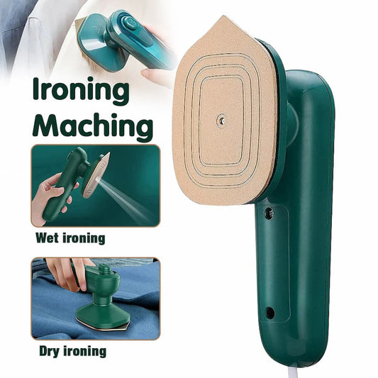 Mini Steam Ironing Machine – Portable Travel Clothes Iron