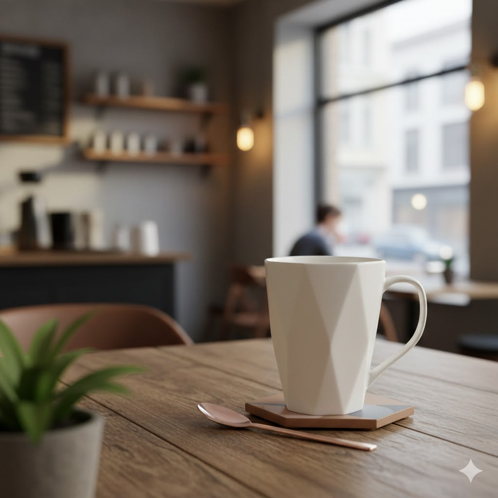 2 pcs BPA-Free Multi-Purpose Mugs (Strong & Durable)