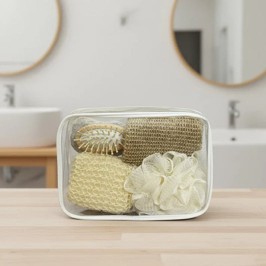 AquaClarity Bathroom Set Organizer